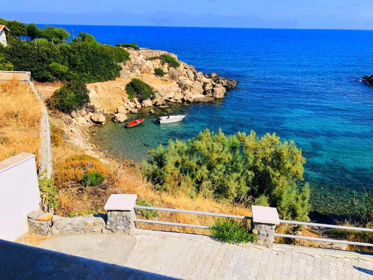 Sea & Sky At Escape Beach Aparthotel Girne Buitenkant foto